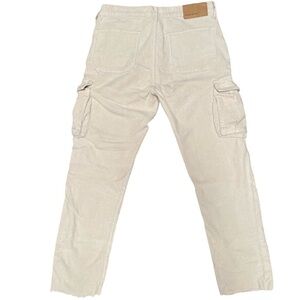PacSun Cream Cargo Pants